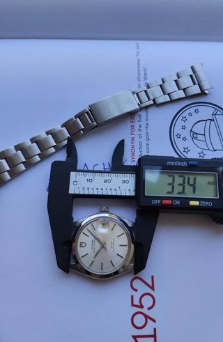 Tudor Prince Oysterdate: Reloj Automático