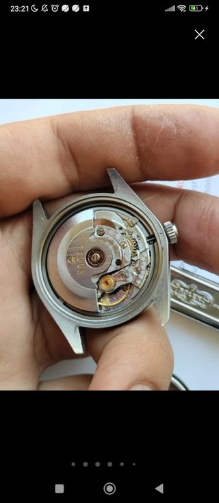 Tudor Prince Oysterdate: Reloj Automático