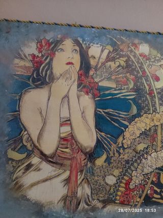 Quadro stile Art Nouveau