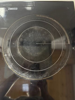 Placa vitrocerámica Zanussi