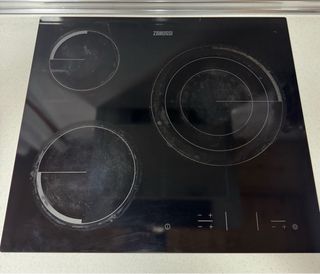 Placa vitrocerámica Zanussi