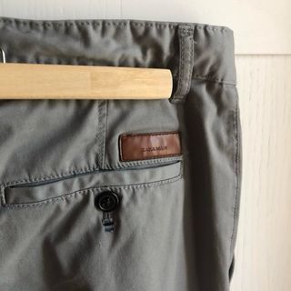 Pantaloni Zara chino grigio