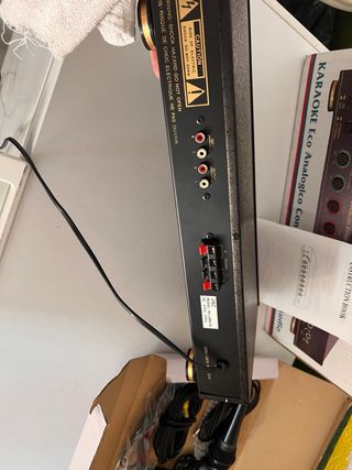 Karaoke JEC EMA38 - Como nuevo. Precio negociable