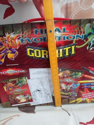 Gormiti Final Evolution Set Creativo