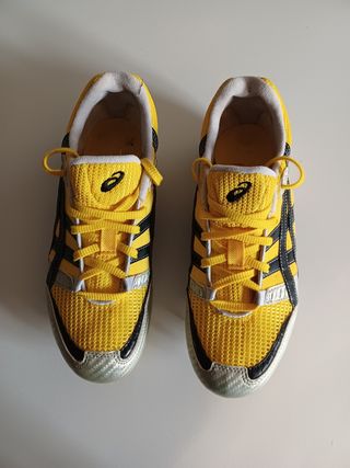 Asics Scarpe Atletica Gialle