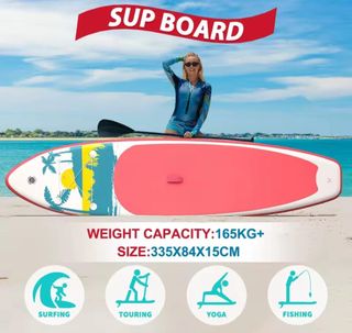 Tabla paddle surf rosa
