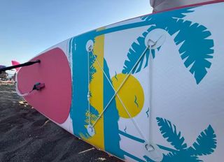 Tabla paddle surf rosa