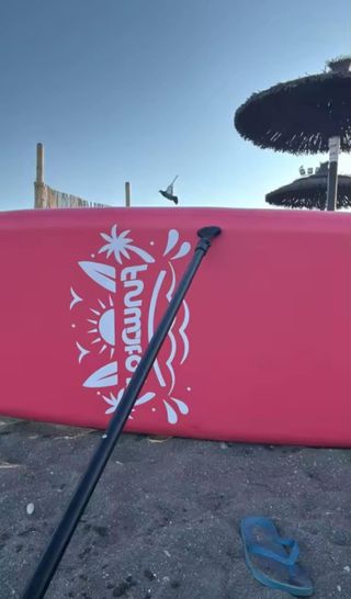 Tabla paddle surf rosa