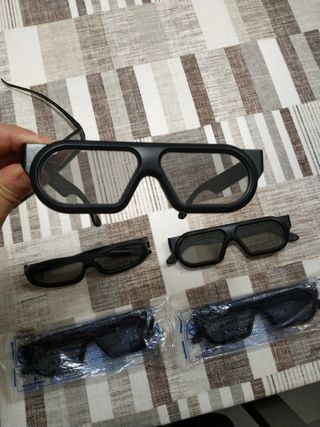 Occhiali 3D - Cinema - 6 pezzi