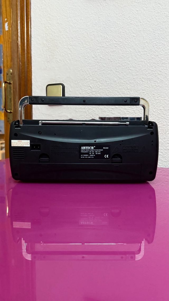 Radio Cassette Artech