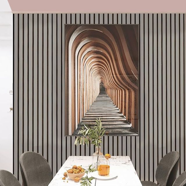 Paneles decorativos madera