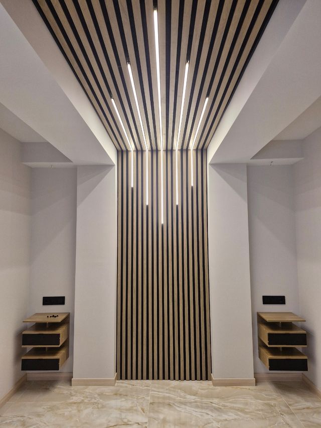 Paneles decorativos madera