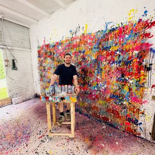 Cuadro “Atelier – Aiko” La Pointe – Street Art -15