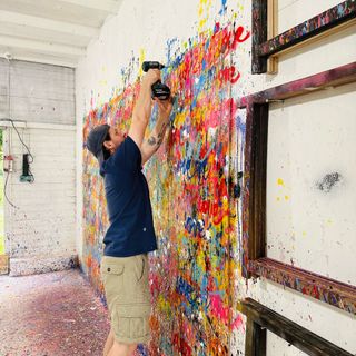 Cuadro “Atelier – Aiko” La Pointe – Street Art -15