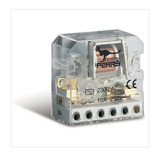 Relè interruttore 4 fili 230V - 10A. 