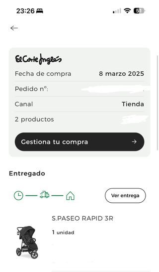 Hauck Rapid 3R - Silla Paseo