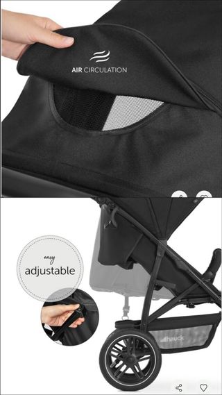 Hauck Rapid 3R - Silla Paseo