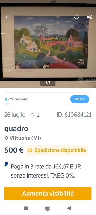Quadro prato