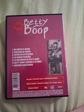Betty Boop DVD Volumen 1