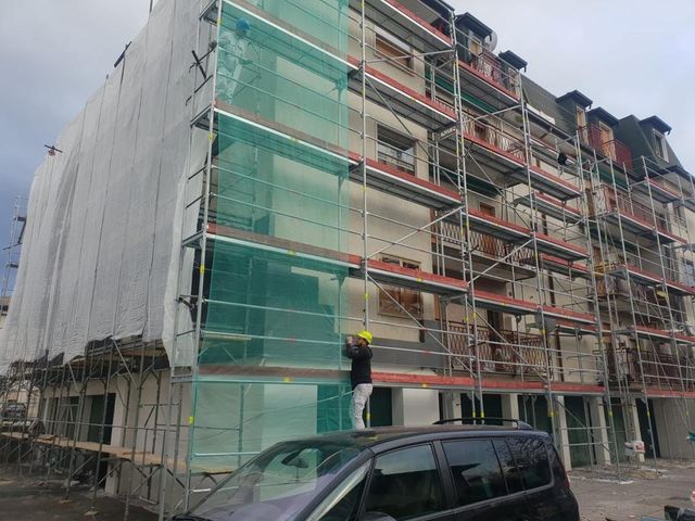 Andamio  europeo 600 m