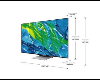 TV Samsung OLED 65" S95B 144hz HDR10+