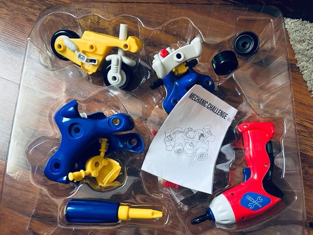 Mechanic Challenge a pilas