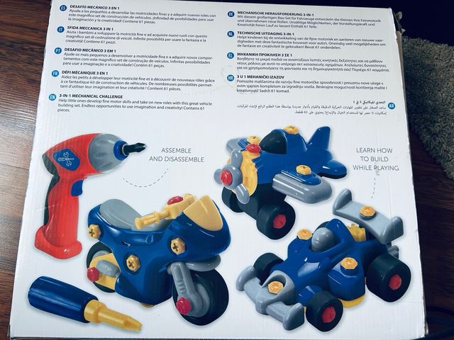 Mechanic Challenge a pilas