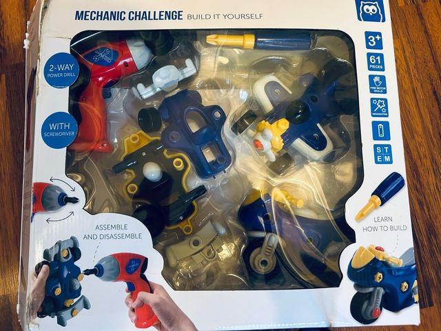 Mechanic Challenge a pilas