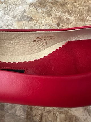 Bailarinas rojas CH 36