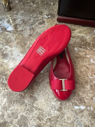 Bailarinas rojas CH 36