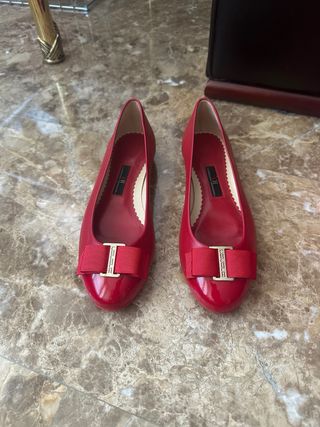 Bailarinas rojas CH 36