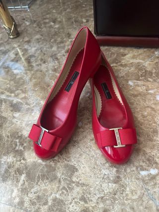 Bailarinas rojas CH 36