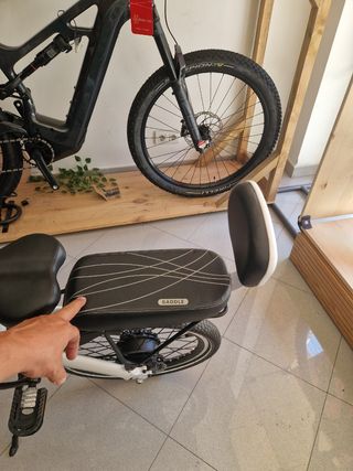 Bicicleta eléctrica plegable Lithium Ibiza
