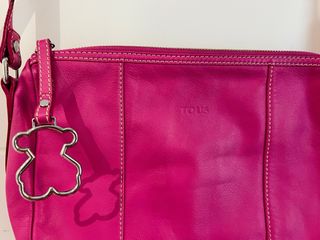 Bolso bandolera TOUS rosa