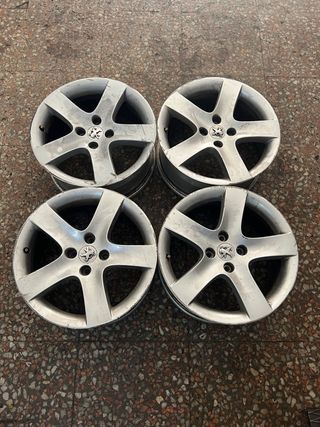 4 Llantas Peugeot - 17”