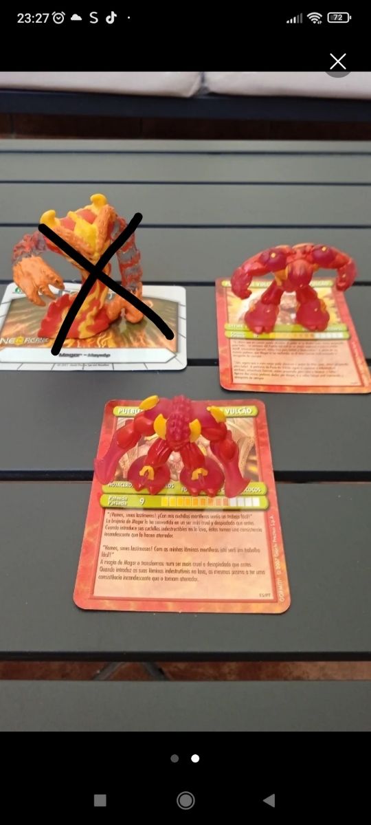 Gormitis pueblo del Fuego. Lote 4