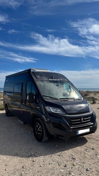 Camper Sunlight Cliff 601 Adventure