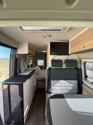 Camper Sunlight Cliff 601 Adventure