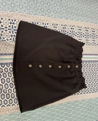 falda pull&bear talla m