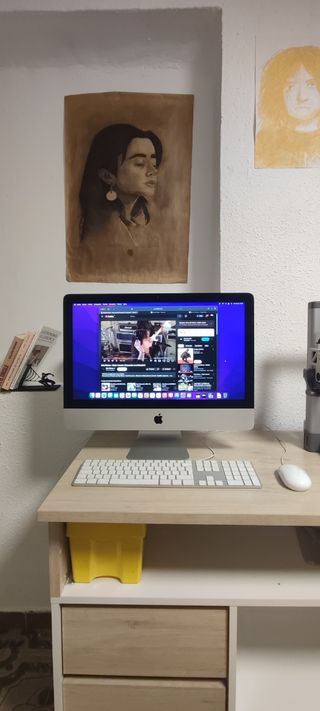 iMac 21" (2015) Plata