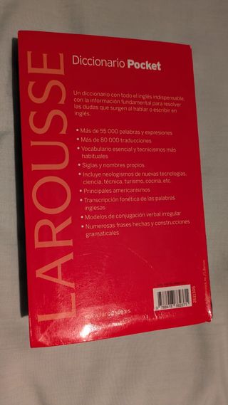 Diccionario Pocket English-Spanish / Español-In...