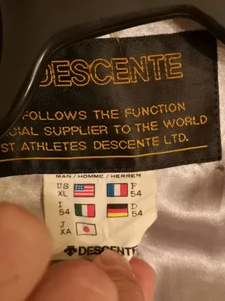 Cazadoras Descente años 90