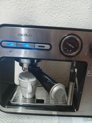 Cafetera Espresso Cecotec Power 1450W