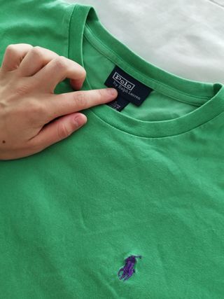 Camiseta Ralph Lauren