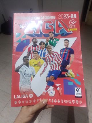 Álbumes Liga 2023-24 (2 unidades)