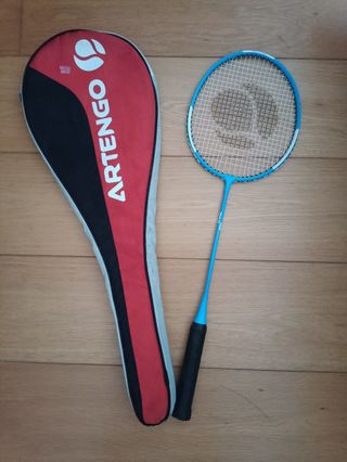 Raqueta bádminton Artengo + funda
