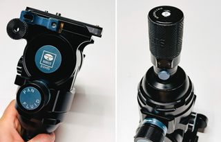 Cabezal de trípode de vídeo SIRUI SVH15