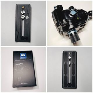 Cabezal de trípode de vídeo SIRUI SVH15