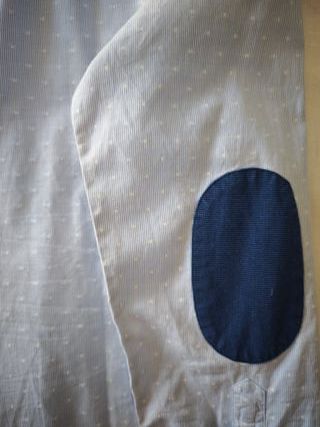 Camisa Massimo Dutti azul - Hombre