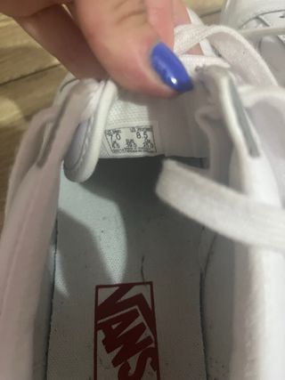 Zapatillas Vans Old Skool Blancas 39